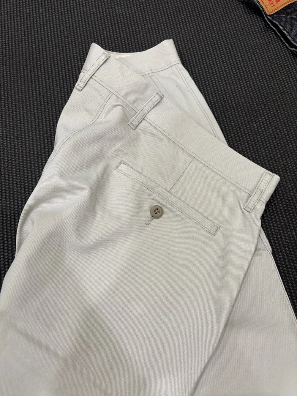 J. Crew Broken In Straight Chino Pants